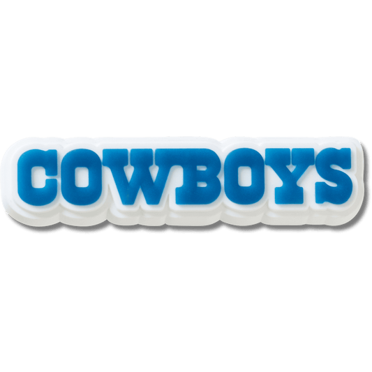 NFL Dallas Cowboys Logo Jibbitz™ charms | Crocs Featured
