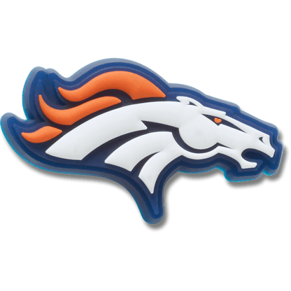 NFL Denver Broncos Logo Jibbitz™ charms | Crocs Latest