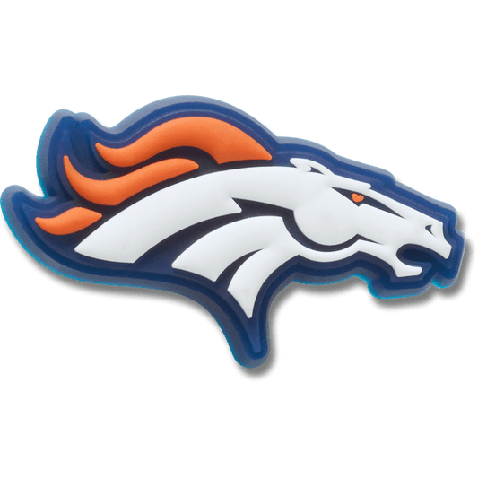 NFL Denver Broncos Logo Jibbitz™ charms | Crocs Latest