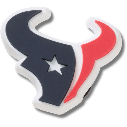 NFL Houston Texas Logo Jibbitz™ charms | Crocs Deals
