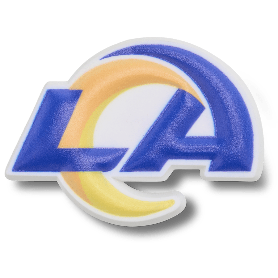 NFL Los Angeles Rams Logo Jibbitz™ charms | Crocs Discount