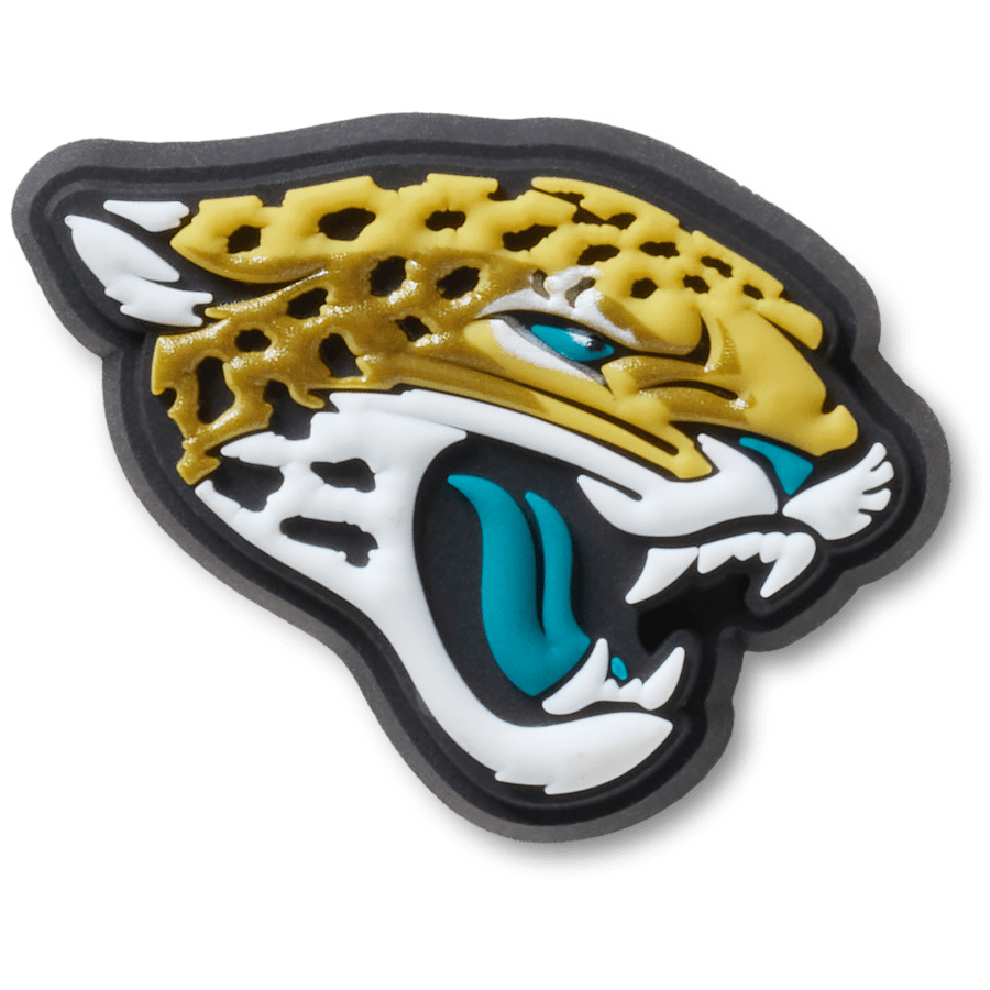NFL Jacksonville Jaguars Logo Jibbitz™ charms | Crocs Customer Favorite