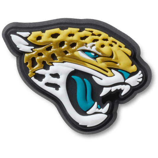 NFL Jacksonville Jaguars Logo Jibbitz™ charms | Crocs Customer Favorite