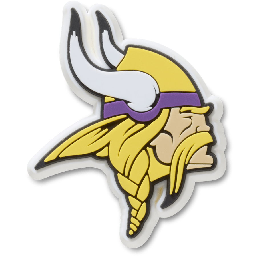 NFL Minnesota Vikings Logo Jibbitz™ charms | Crocs Special Offer