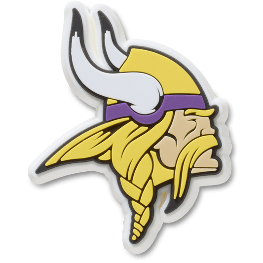 NFL Minnesota Vikings Logo Jibbitz™ charms | Crocs Special Offer