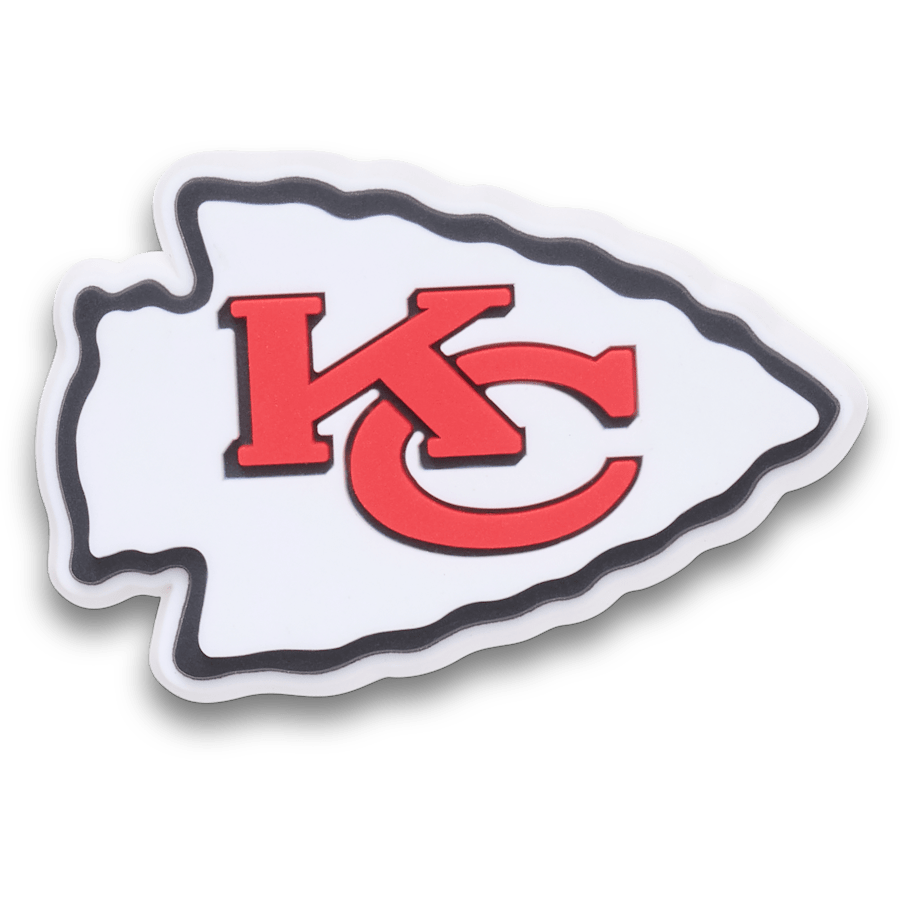NFL Kansas City Chiefs Logo Jibbitz™ charms | Crocs Great Value