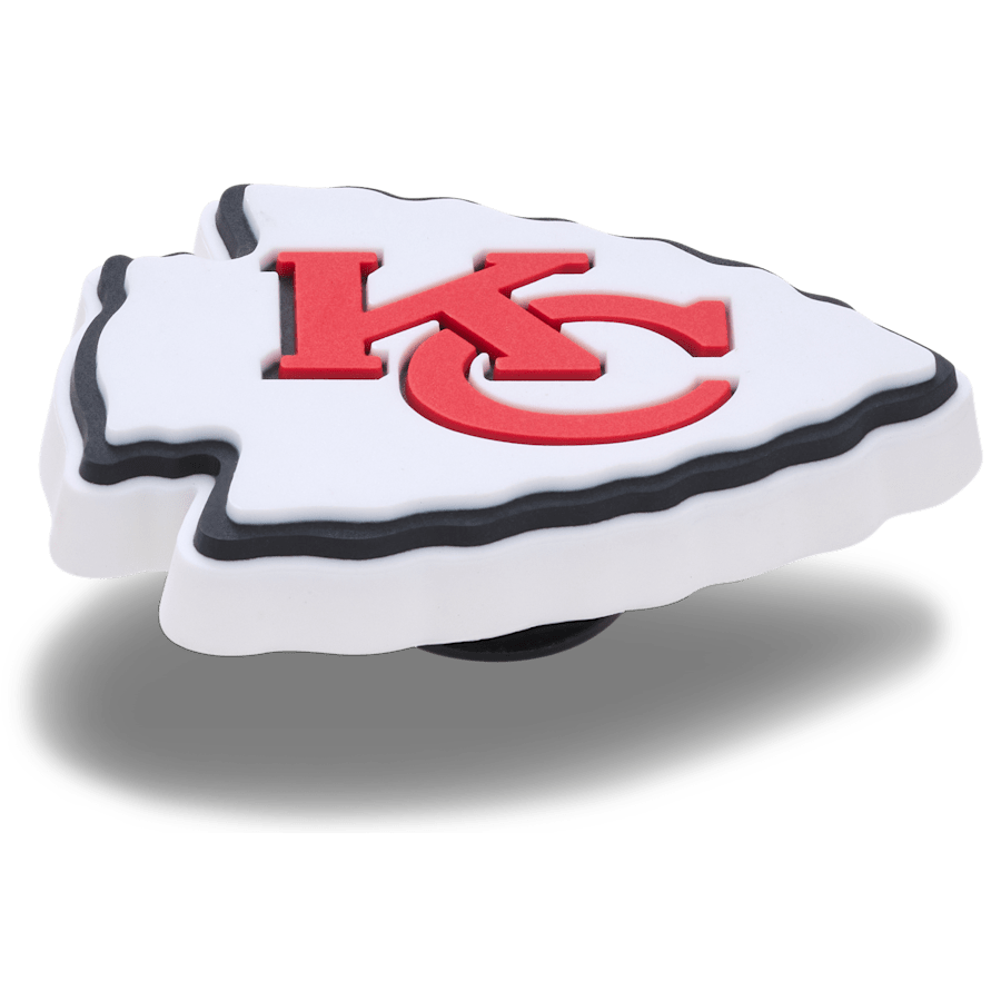 NFL Kansas City Chiefs Logo Jibbitz™ charms | Crocs Great Value