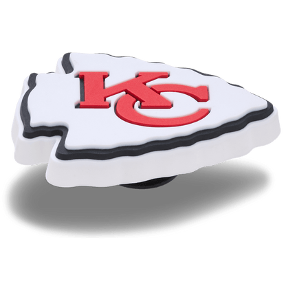 NFL Kansas City Chiefs Logo Jibbitz™ charms | Crocs Great Value