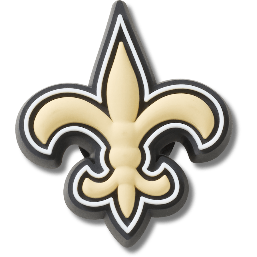 NFL New Orleans Saints Logo Jibbitz™ charms | Crocs Trusted