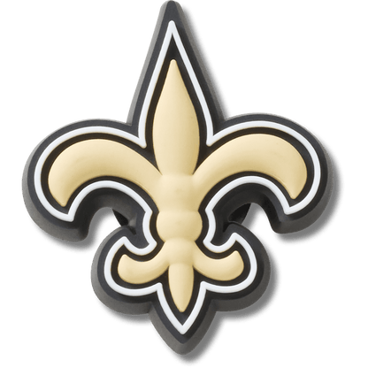 NFL New Orleans Saints Logo Jibbitz™ charms | Crocs Trusted