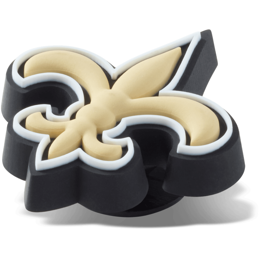 NFL New Orleans Saints Logo Jibbitz™ charms | Crocs Trusted
