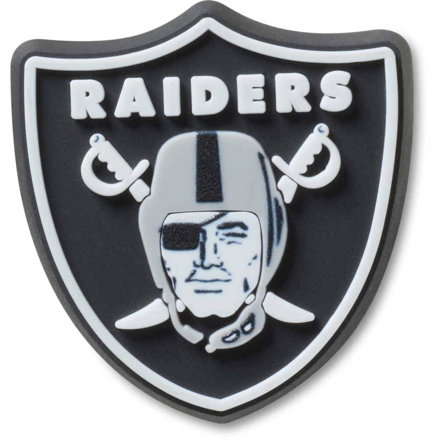 NFL Las Vegas Raiders Logo Jibbitz™ charms | Crocs Smart Buy