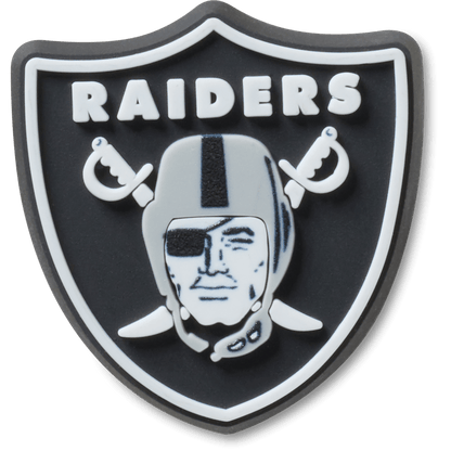 NFL Las Vegas Raiders Logo Jibbitz™ charms | Crocs Smart Buy