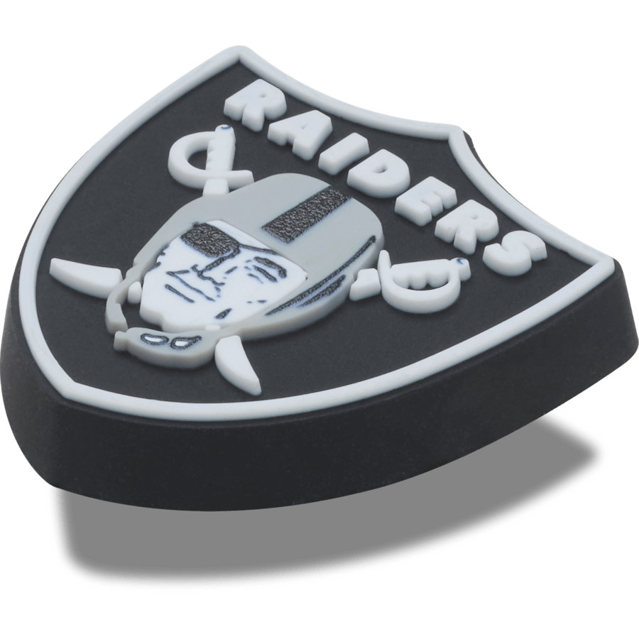 NFL Las Vegas Raiders Logo Jibbitz™ charms | Crocs Smart Buy