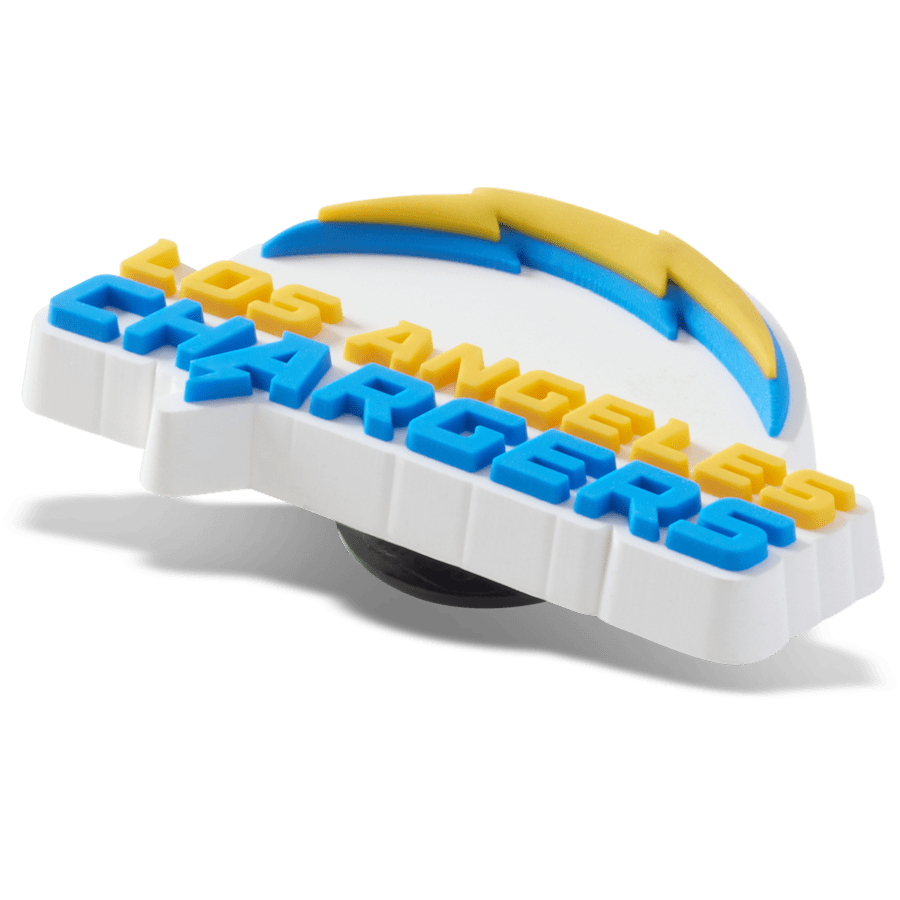 NFL Los Angeles Chargers Logo Jibbitz™ charms | Crocs Everyday