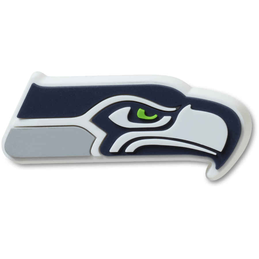 NFL Seattle Seahawks Logo Jibbitz™ charms | Crocs Great Value