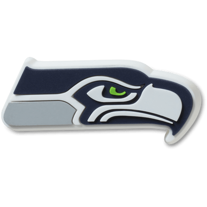 NFL Seattle Seahawks Logo Jibbitz™ charms | Crocs Great Value