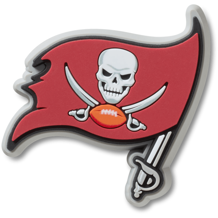 NFL Tampa Bay Buccaneers Logo Jibbitz™ charms | Crocs Recommended