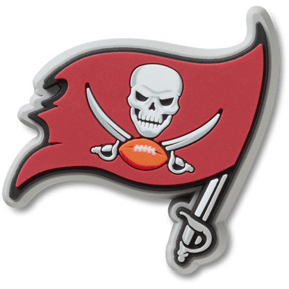 NFL Tampa Bay Buccaneers Logo Jibbitz™ charms | Crocs Recommended