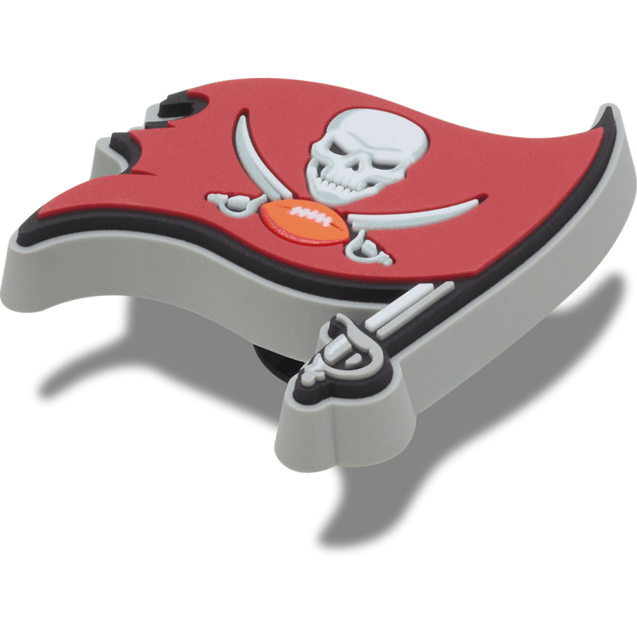 NFL Tampa Bay Buccaneers Logo Jibbitz™ charms | Crocs Recommended
