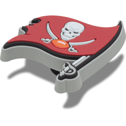 NFL Tampa Bay Buccaneers Logo Jibbitz™ charms | Crocs Recommended