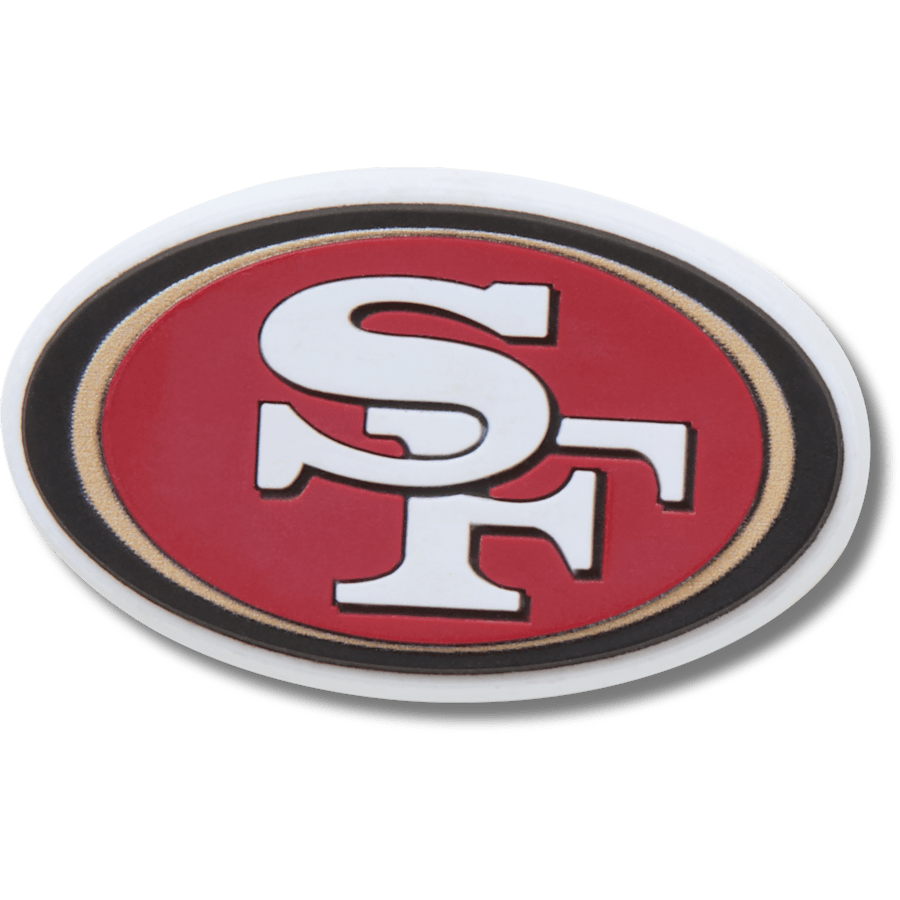 NFL San Francisco 49ers Logo Jibbitz™ charms | Crocs Exclusive
