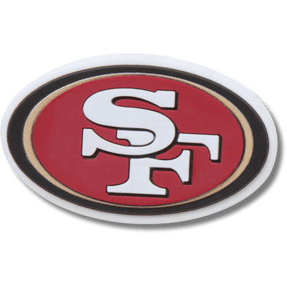 NFL San Francisco 49ers Logo Jibbitz™ charms | Crocs Exclusive