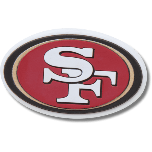 NFL San Francisco 49ers Logo Jibbitz™ charms | Crocs Exclusive
