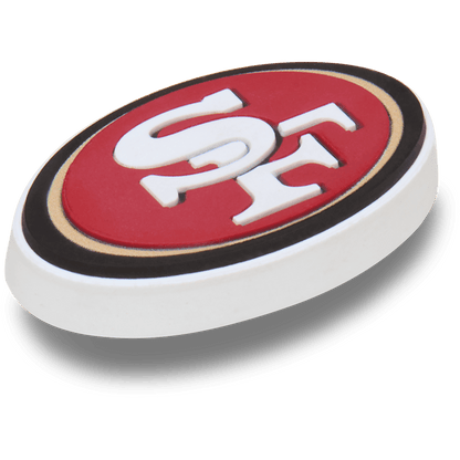 NFL San Francisco 49ers Logo Jibbitz™ charms | Crocs Exclusive