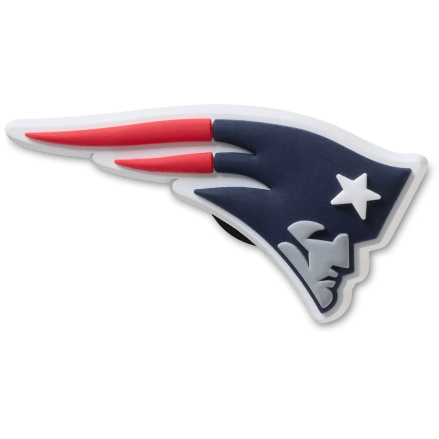 NFL New England Patriots Logo Jibbitz™ charms | Crocs Best Seller