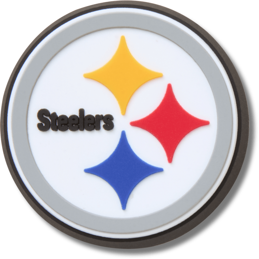 NFL Pittsburgh Steelers Logo Jibbitz™ charms | Crocs Special Offer