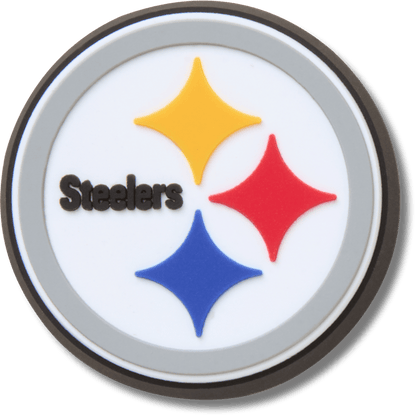 NFL Pittsburgh Steelers Logo Jibbitz™ charms | Crocs Special Offer