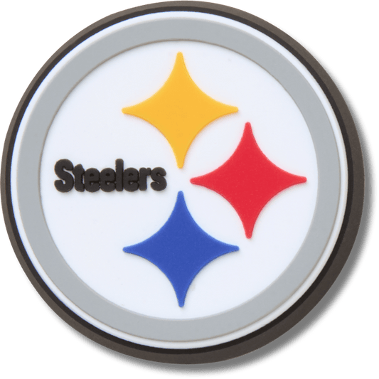 NFL Pittsburgh Steelers Logo Jibbitz™ charms | Crocs Special Offer