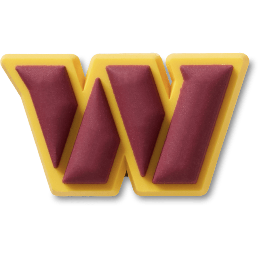 NFL Washington Commanders Logo Jibbitz™ charms | Crocs Smart Buy