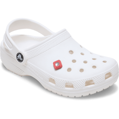 Red Square PVC SMT Gem Jibbitz™ charms | Crocs Popular