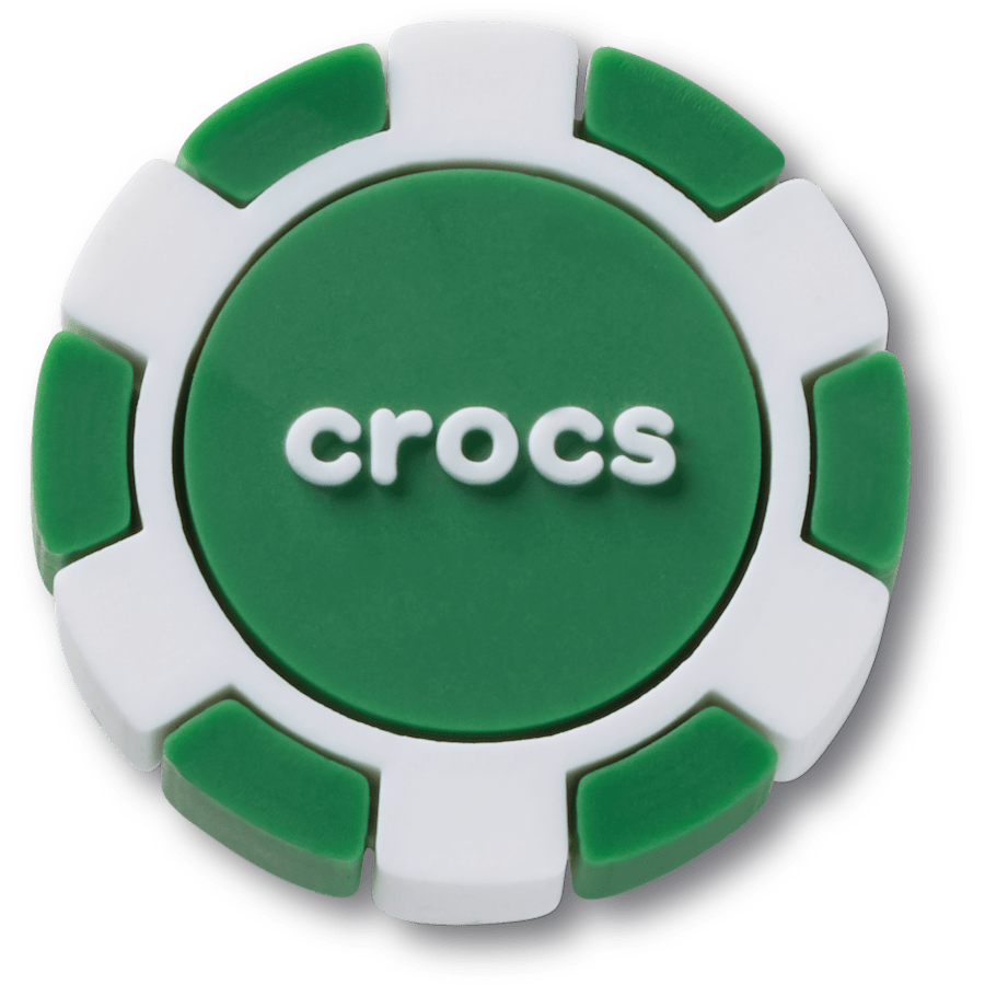 Crocs Poker Chip Jibbitz™ charms | Crocs Trending