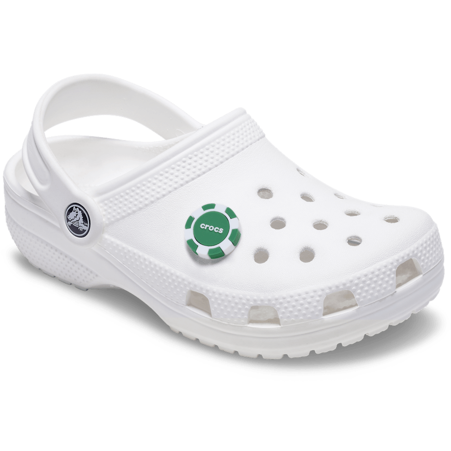 Crocs Poker Chip Jibbitz™ charms | Crocs Trending