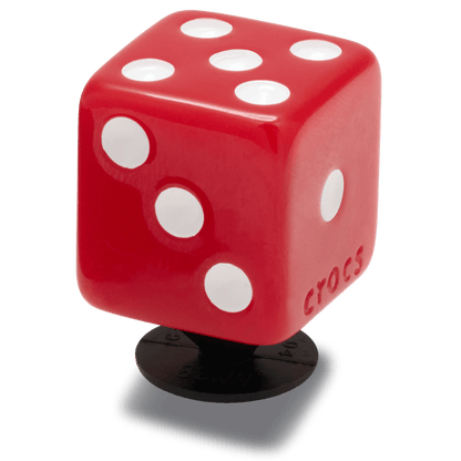Red Dice Jibbitz™ charms | Crocs Featured