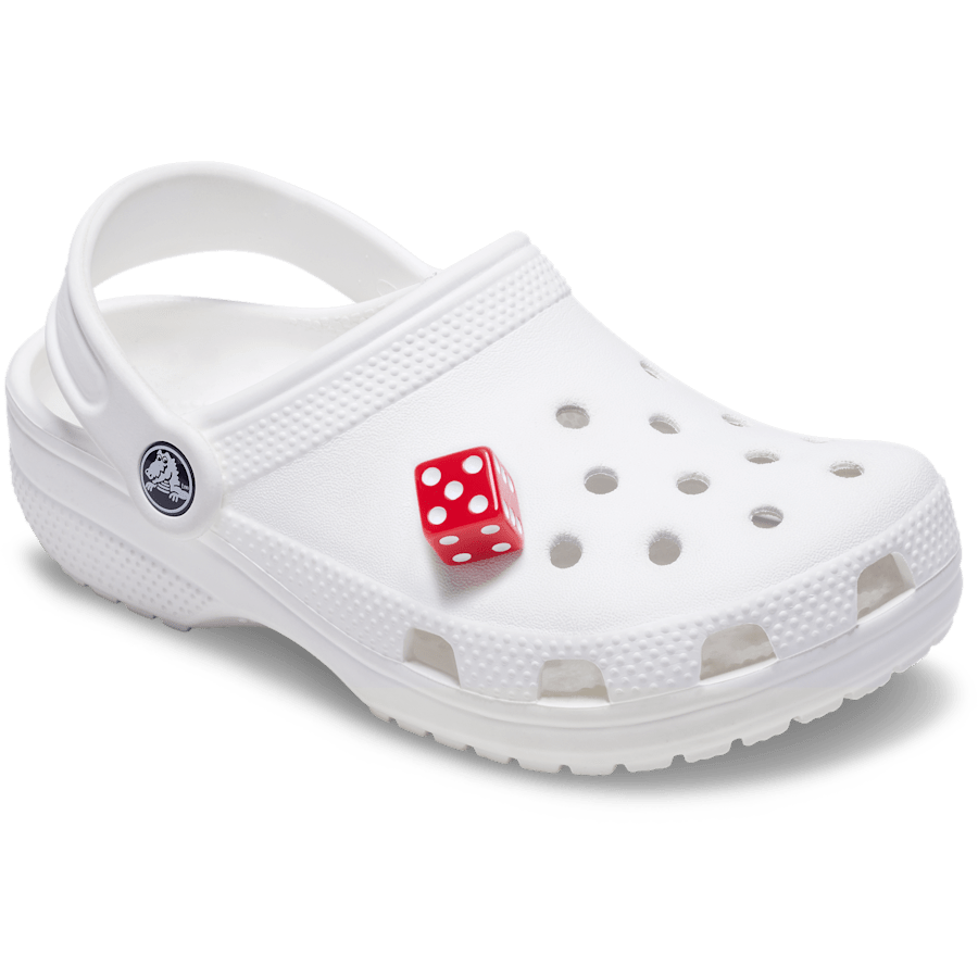 Red Dice Jibbitz™ charms | Crocs Featured