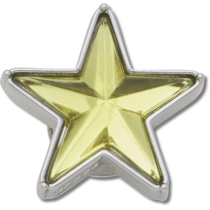 Silver and Green SMT Gem Star Jibbitz™ charms | Crocs Popular