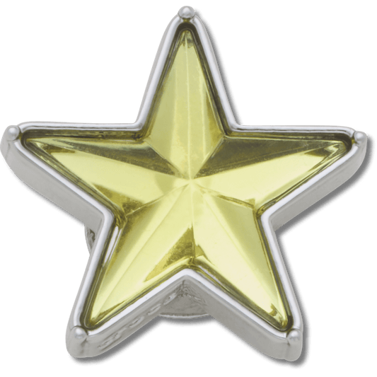 Silver and Green SMT Gem Star Jibbitz™ charms | Crocs Popular