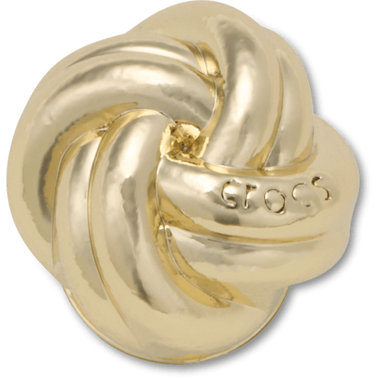 Gold Knot Jibbitz™ charms | Crocs Great Value