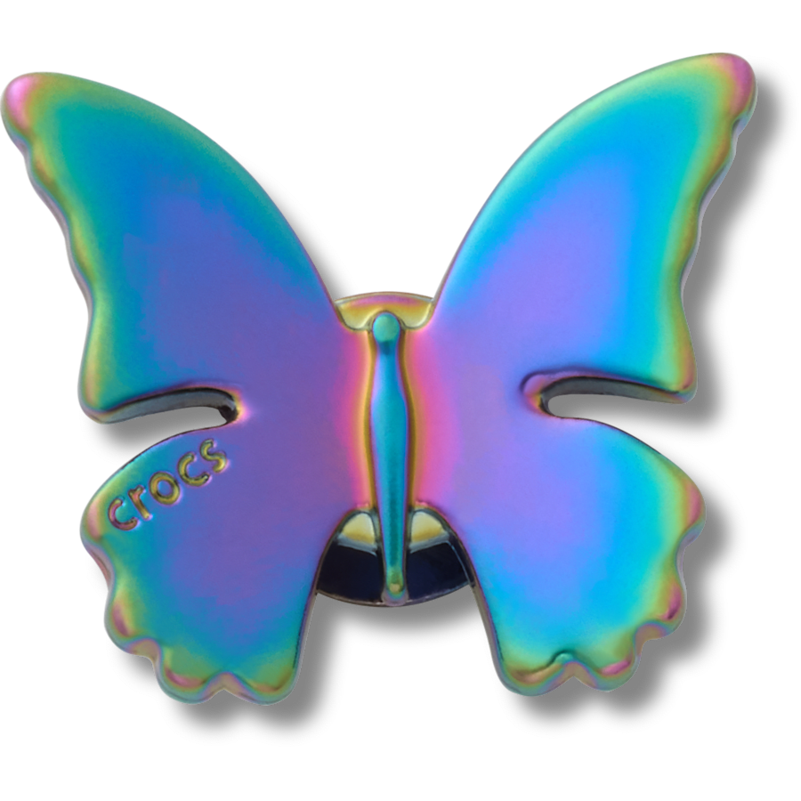 Iridescent Butterfly Jibbitz™ charms | Crocs Great Value