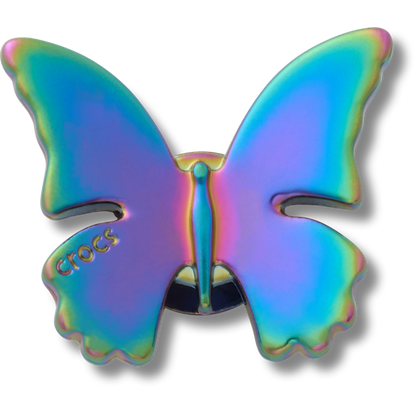 Iridescent Butterfly Jibbitz™ charms | Crocs Great Value