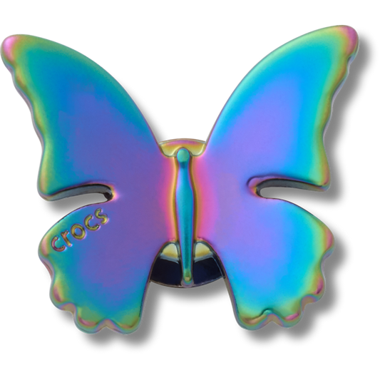 Iridescent Butterfly Jibbitz™ charms | Crocs Great Value