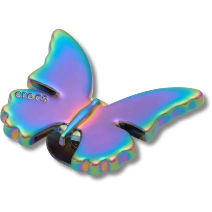 Iridescent Butterfly Jibbitz™ charms | Crocs Great Value
