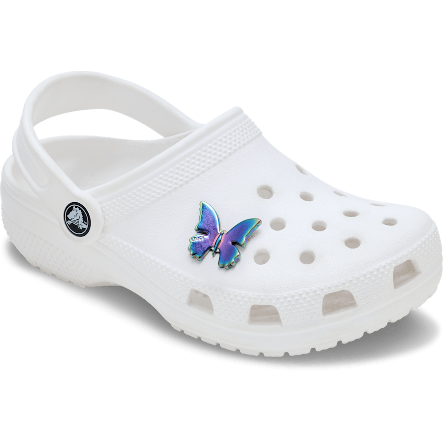 Iridescent Butterfly Jibbitz™ charms | Crocs Great Value