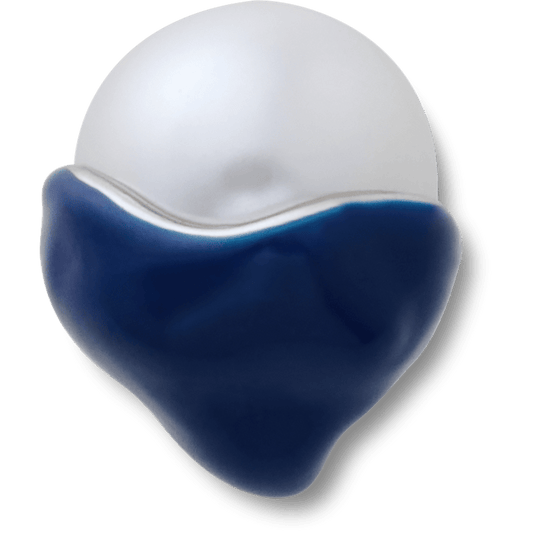 Blue Dipped Enamel SMT Pearl Jibbitz™ charms | Crocs Popular