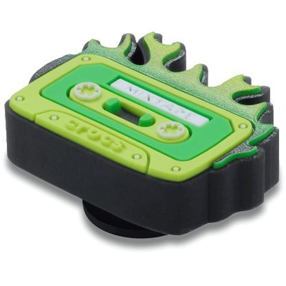 Lights Up Fire Mix Tape Jibbitz™ charms | Crocs Classic