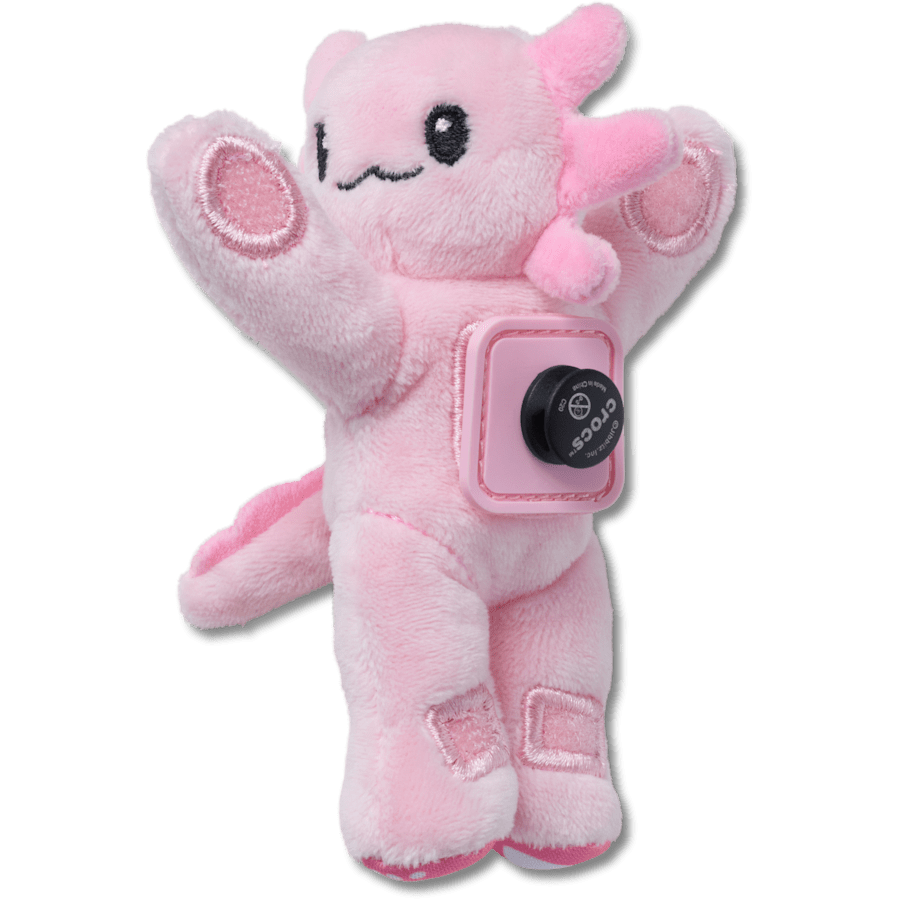 Huggitz Axolotl Jibbitz charm | Crocs Best Seller